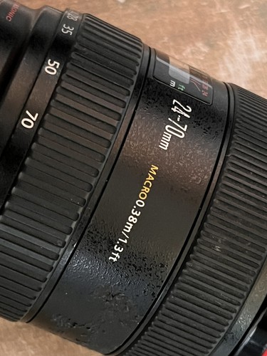 Canon 70mm 8l - ef,