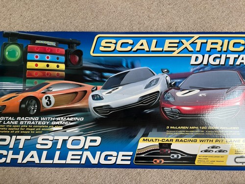 Scalextric digital pit stop - pit,