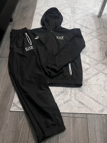 Ea7 nylon tracksuit - size, m
