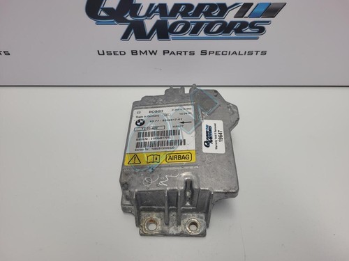 Bmw airbag ecu control - bmw,