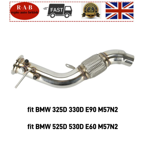 Exhaust sports pipe for - pipe,