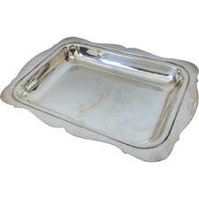 Vintage Silver Plated Tray