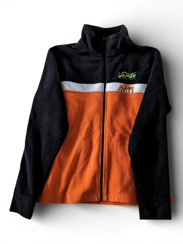 Ktm racing fleece jacket - ktm,