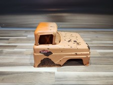 Vintage Tonka 1963/64 Orange Dump Truck Cab for Parts