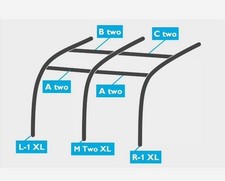 Kampa Motor Rally Air 390XL Bladder M Two XL Brand New