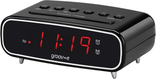 Groov rise digital alarm - digital,