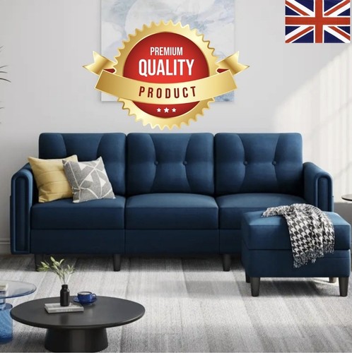 Seater shaped corner - seater, l-shaped