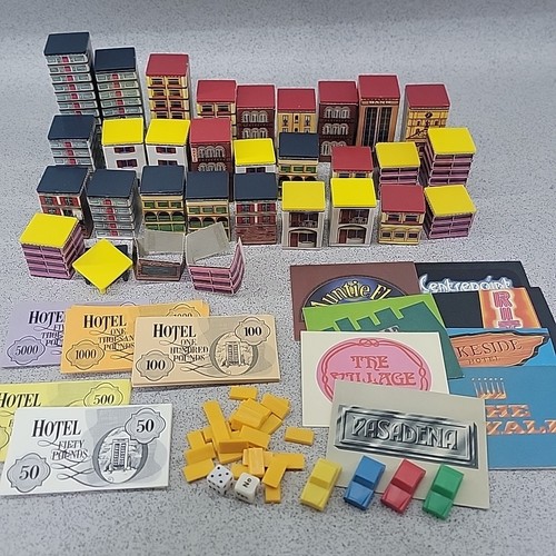 Hotel board game - game, vintage