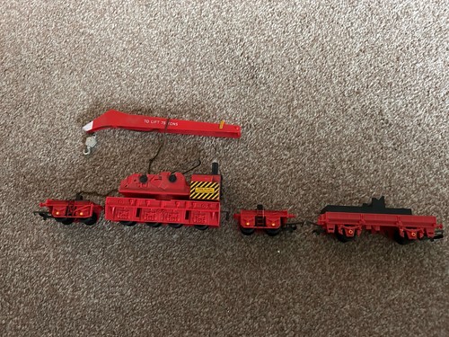 Hornby breakdown crane ton - hornby,