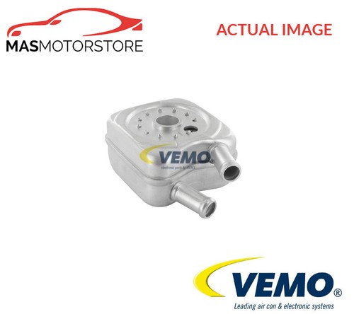 Engine oil cooler - cooler, vemo
