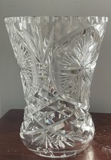 Beautiful Stuart Crystal Vase