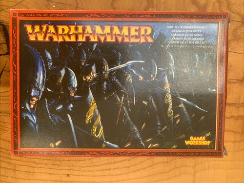 Warhammer dark elf warriors - dark,