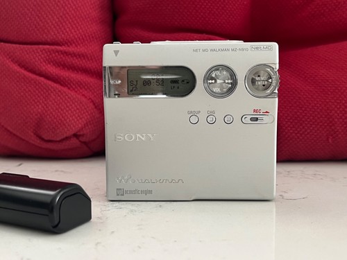 Sony n910 mini - sony, disc
