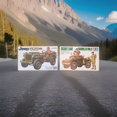 Tamiya jeep willys - tamiya,