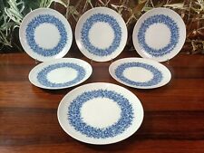 Rosenthal Romance Benares - 6 elegant cake plates/dessert plates Ø 19.5 cm