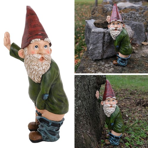 Funny resin figurines - resin,