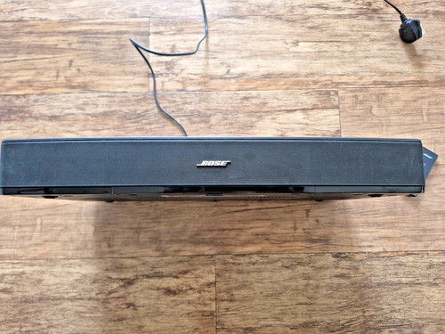 Bose solo sound system - sound,