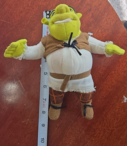 Shrek plush toy - 2,