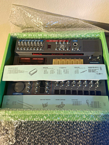 Nib radioshack science fair - radioshack,