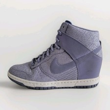 NIKE DUNK SKY HI TXT WEDGE SIZE UK 7 EUR 41 (644410 500)
