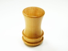 Handmade Palm Gavel in Lemon Wood Tommy Woodpecker Woodworks