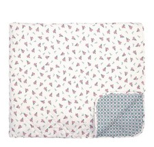 Greengate lightweight quilted throw Jalia 140 x 220cm NEW UK stock