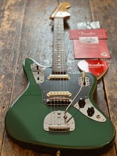 Fender Japan 2019 Limited Edition Hybrid 60's Jaguar FSR Sherwood Green Metallic