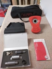 ALKO / AL-KO SECURE No. 1, Caravan Wheel Lock with Lock, 2 Keys, & Bag