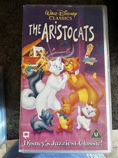 The Aristocats (VHS, 2000)