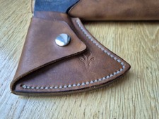 Matched sheath & overstrike protectors for Gransfors Bruk Small Forest Ax e 