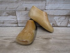 Children's Infants Size 2E Style Wii  Wood Wooden 1 Pair Shoe Lasts Molds