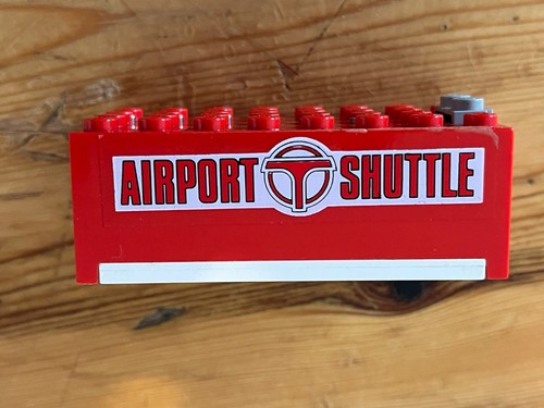 Lego 6399 airport shuttle - lego,