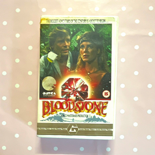 Bloodstone vhs pal - bloodstone,