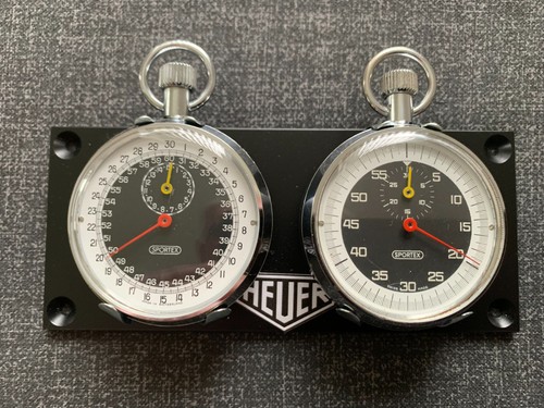 Heuer sportex stopwatch - sportex,