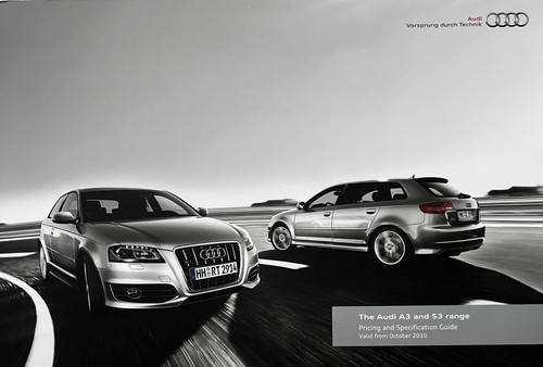 Audi uk brochure 2010 - s3,