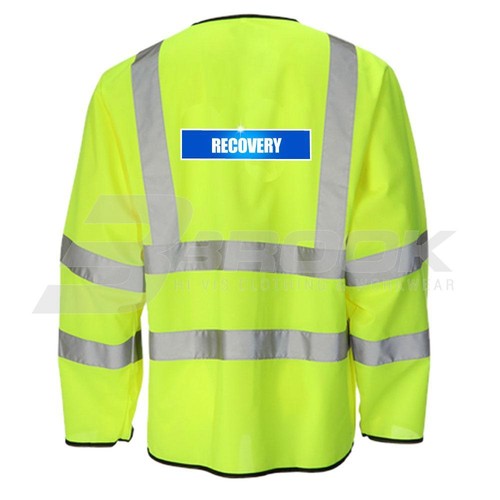 Reflective high visibility - high,