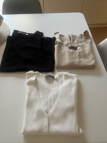 Three tops from mint velvet - three,