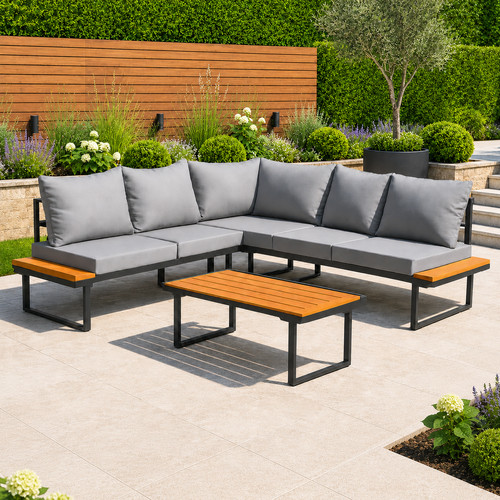 Seater shape garden - 5,