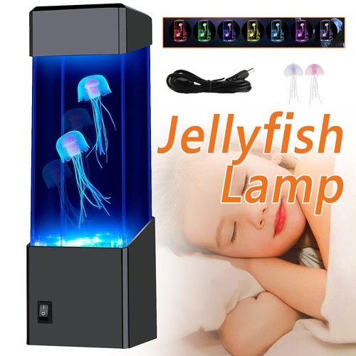 Jellyfish lava lamp mood light - lava,