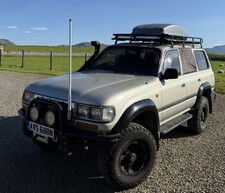 Toyota Land Cruiser 80 Series 4.5 Automatic Petrol