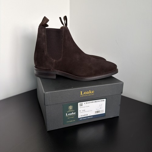 Loake 1880 chatsworth dark - 1880,