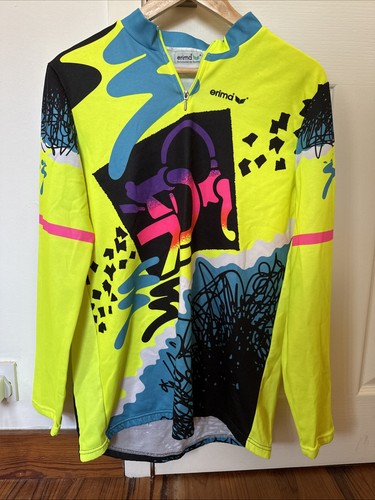 Vintage sport cycle jersey - vintage,