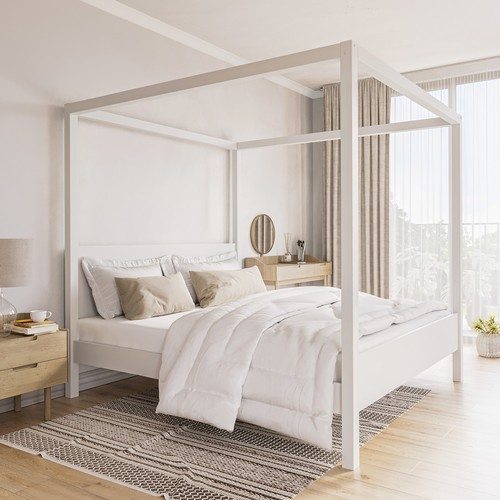 Super king four poster - super,
