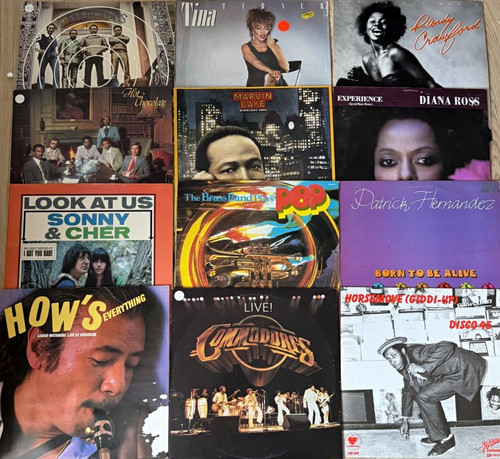 Vinyl record 12 - 24, 12”