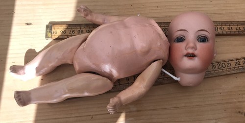 Antique doll - doll, armand