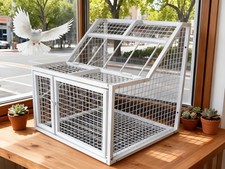 Pigeon Loft Door Removable Door Pigeon Jump Cage Door 50*47*50cm Birdcage Trap