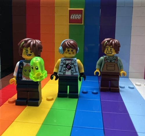 Lego minifigures bundle - lego, 3
