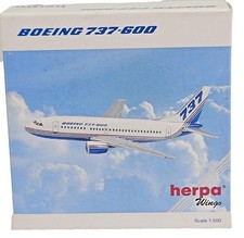 Herpa Wings Model Boeing