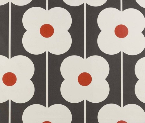Orla kiely cotton fabric - orla,