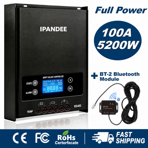 100a mppt solar charge - 100a,